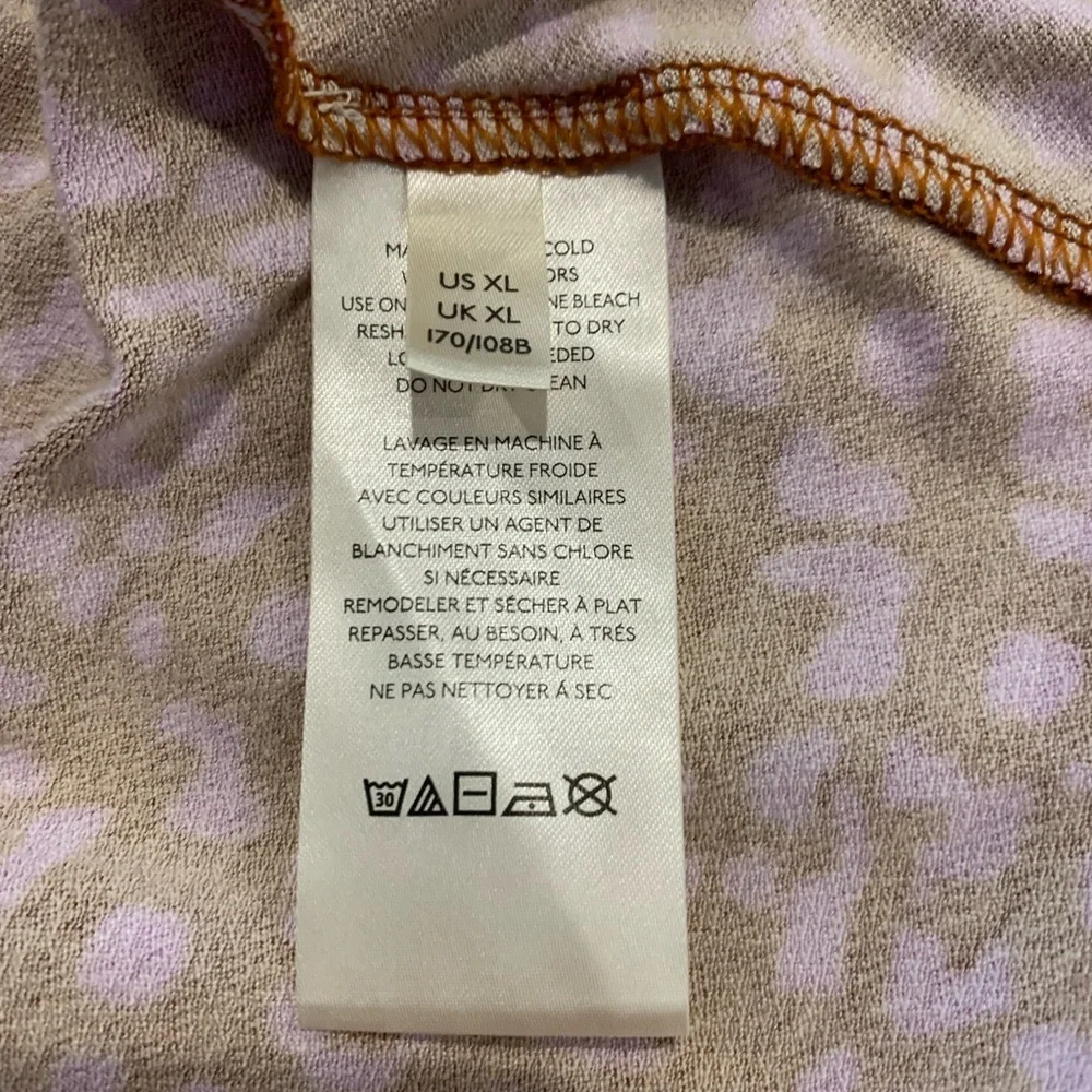 Free People Marsaille Mini Dress in Rust combo size XL - Picture 5 of 10